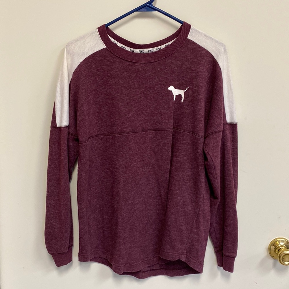 PINK by Victoria’s Secret Crew Neck Sweatshirt X-SMALL
